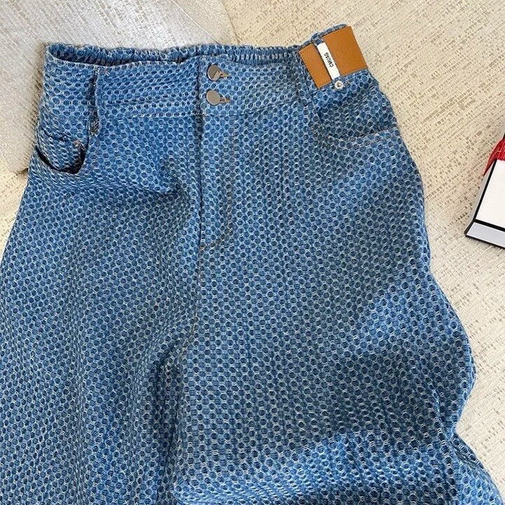 texture Design jeans (ご予約商品)