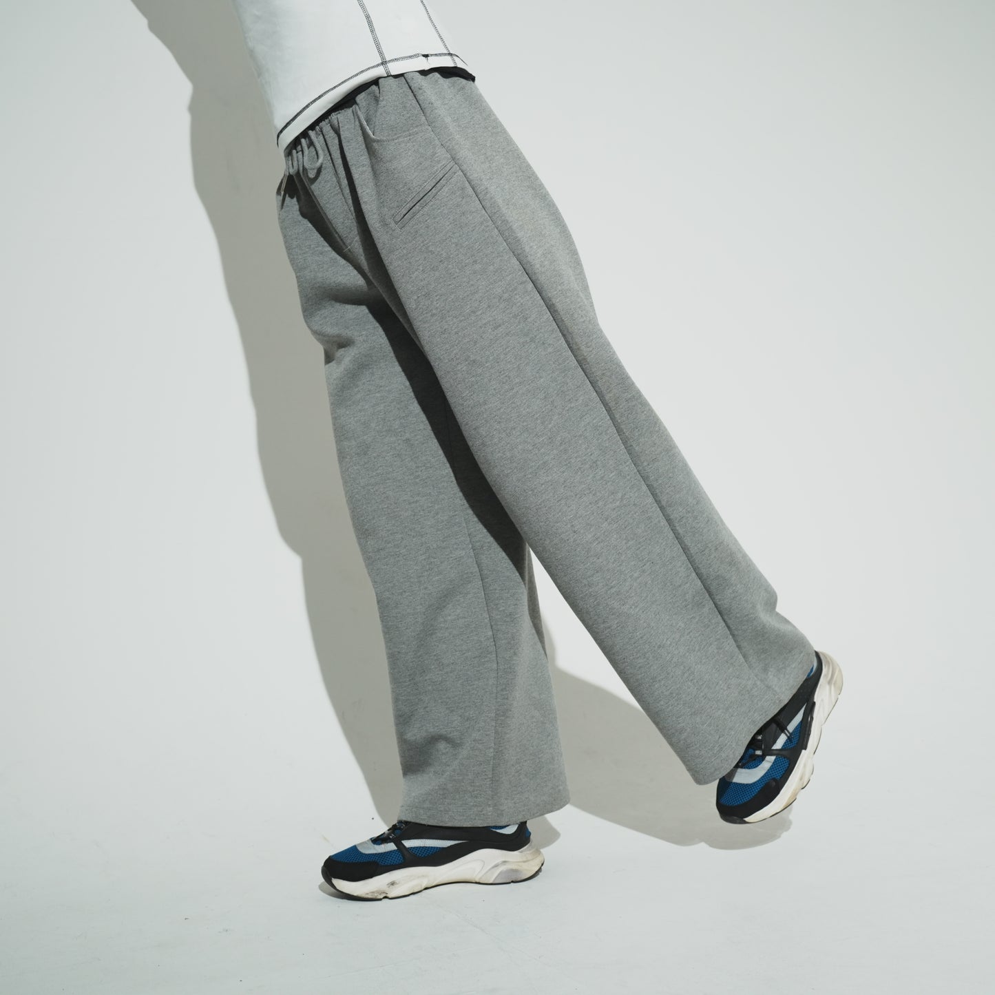 wide leg street pants (ご予約商品)