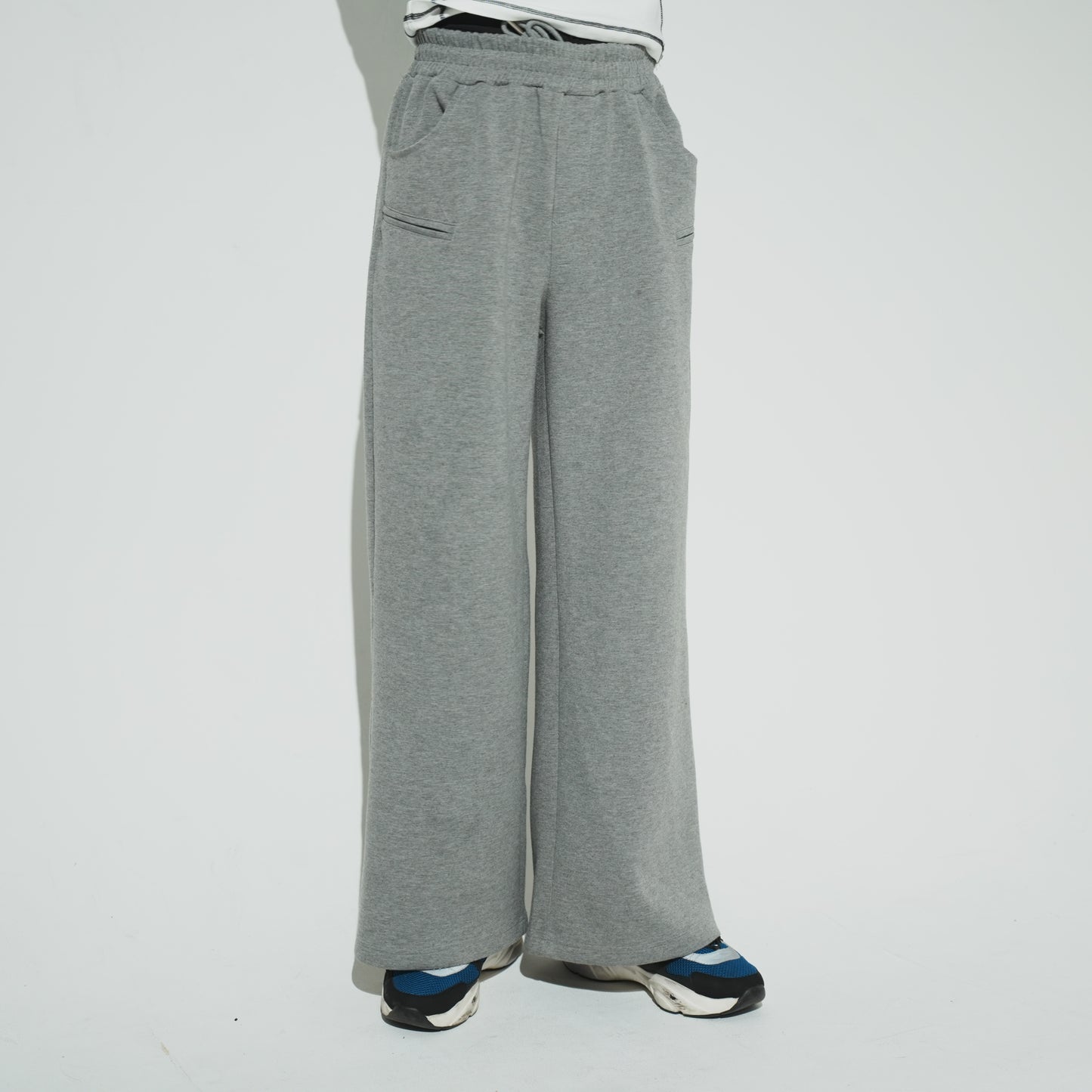 wide leg street pants (ご予約商品)