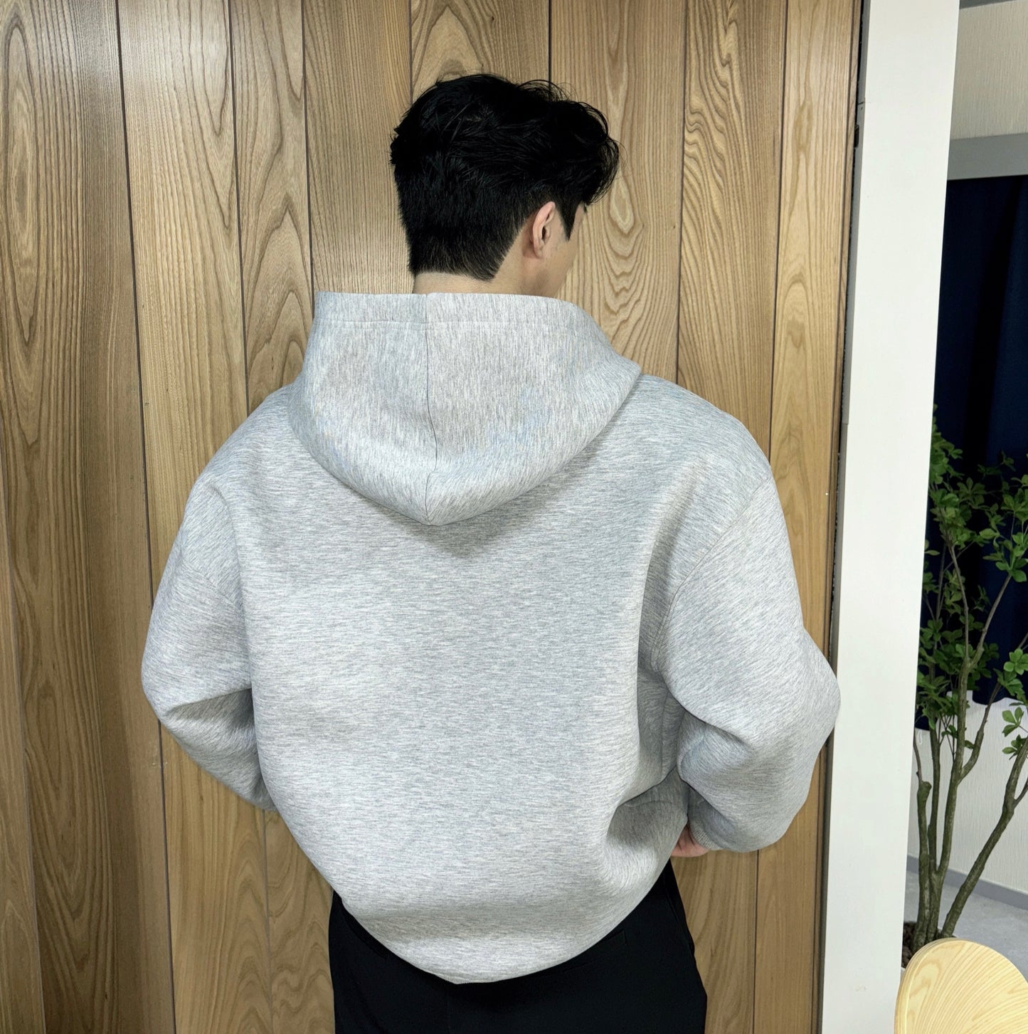 double head hood  sweat (ご予約商品)