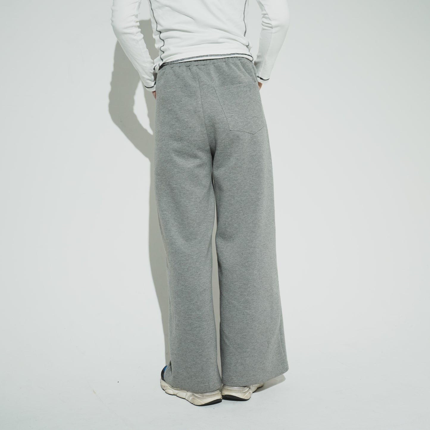 wide leg street pants (ご予約商品)