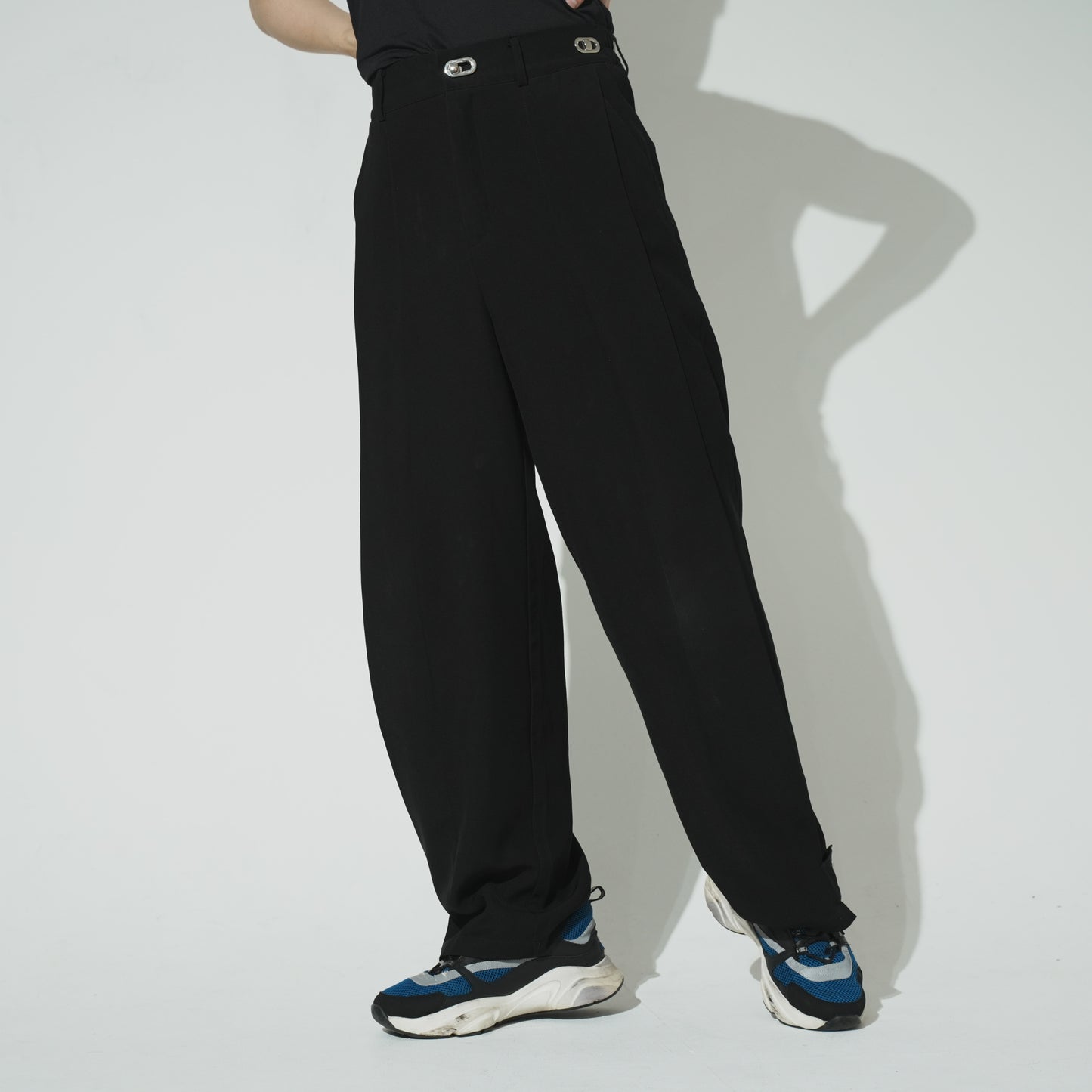 metal buckle slacks (ご予約商品)