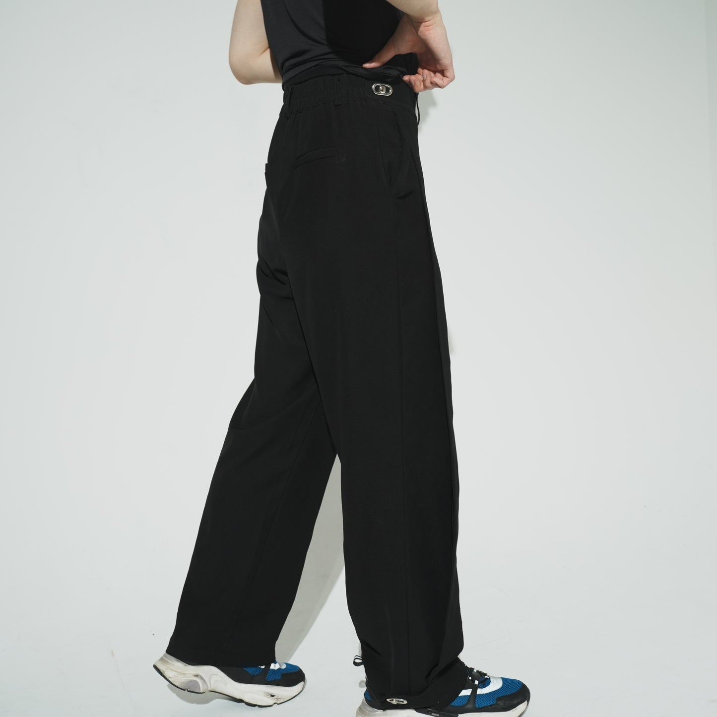 metal buckle slacks (ご予約商品)