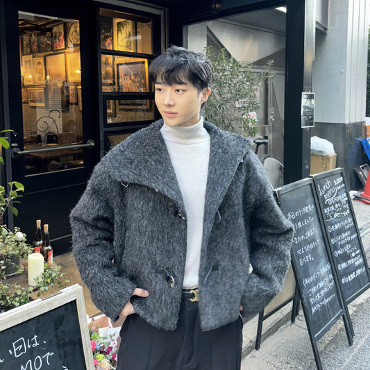 3ways wool coat one color (ご予約商品)