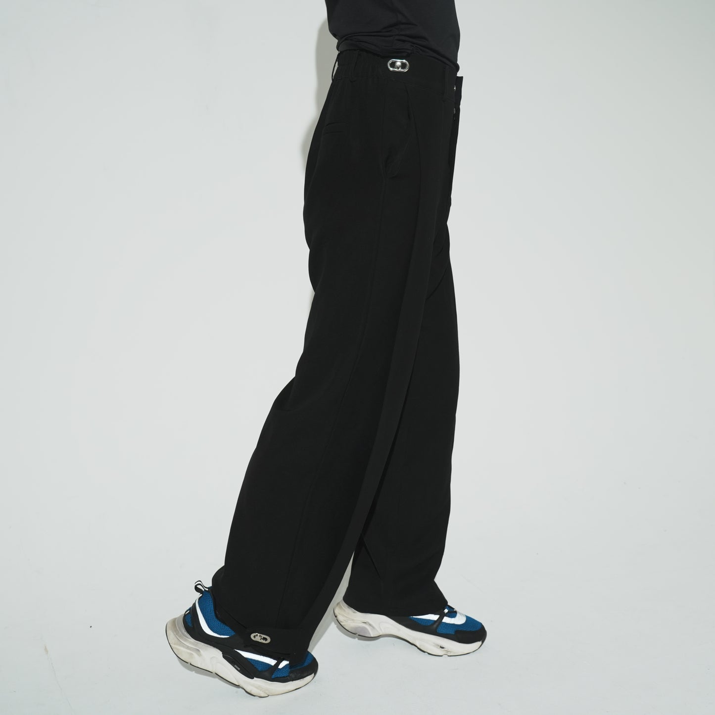 metal buckle slacks (ご予約商品)