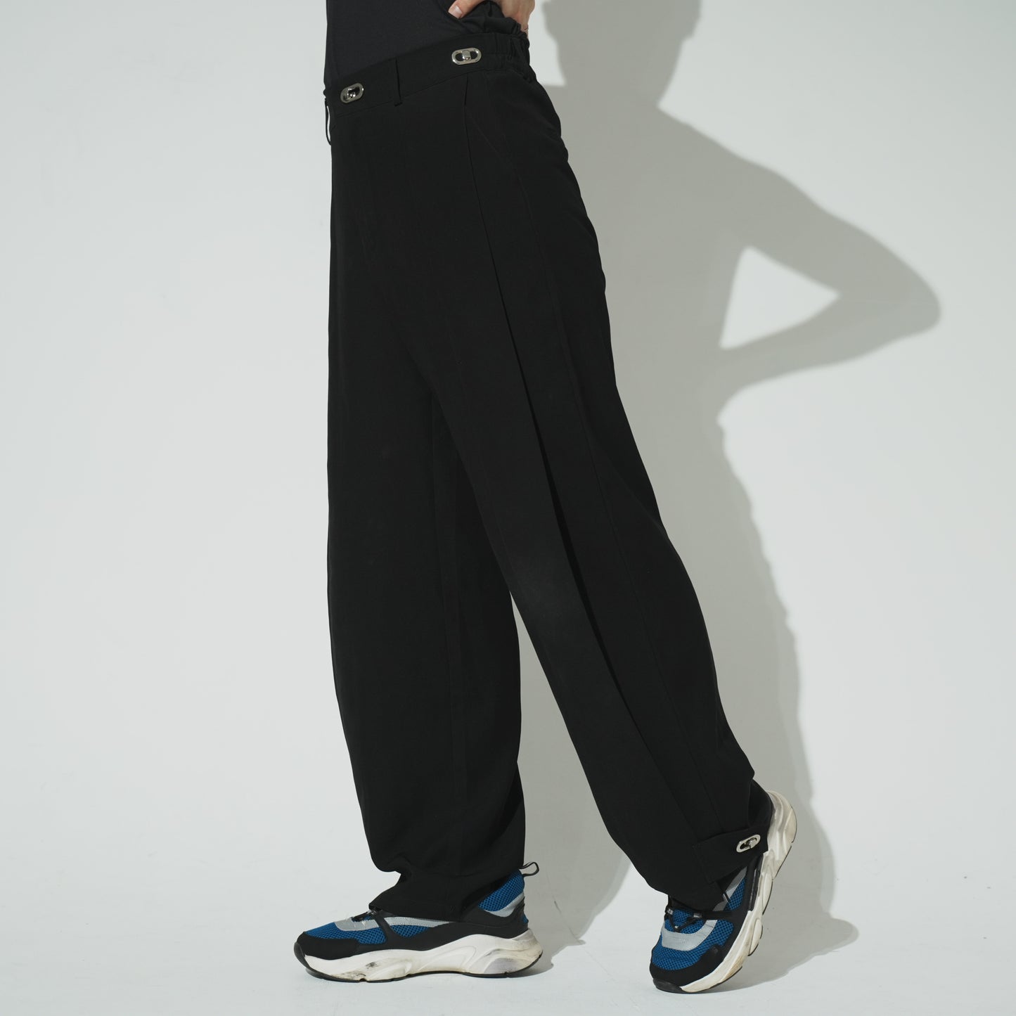 metal buckle slacks (ご予約商品)