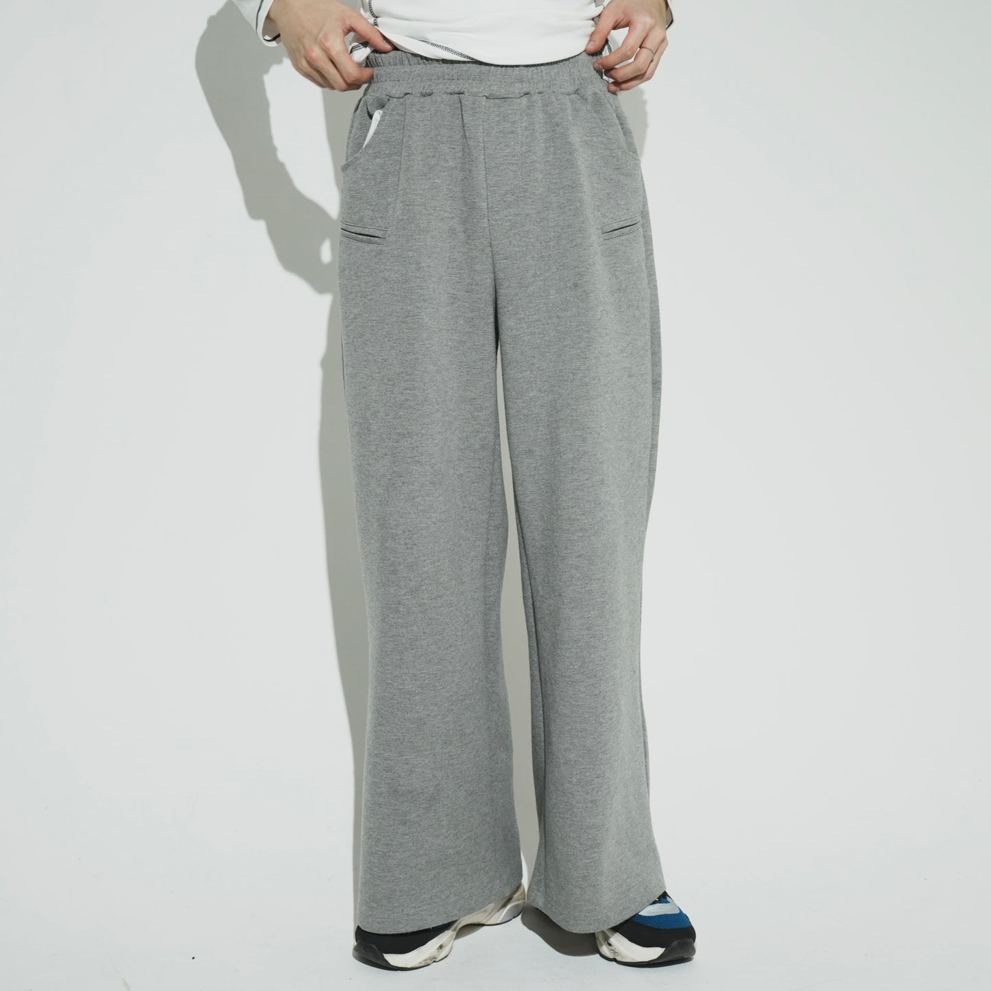 wide leg street pants (ご予約商品)