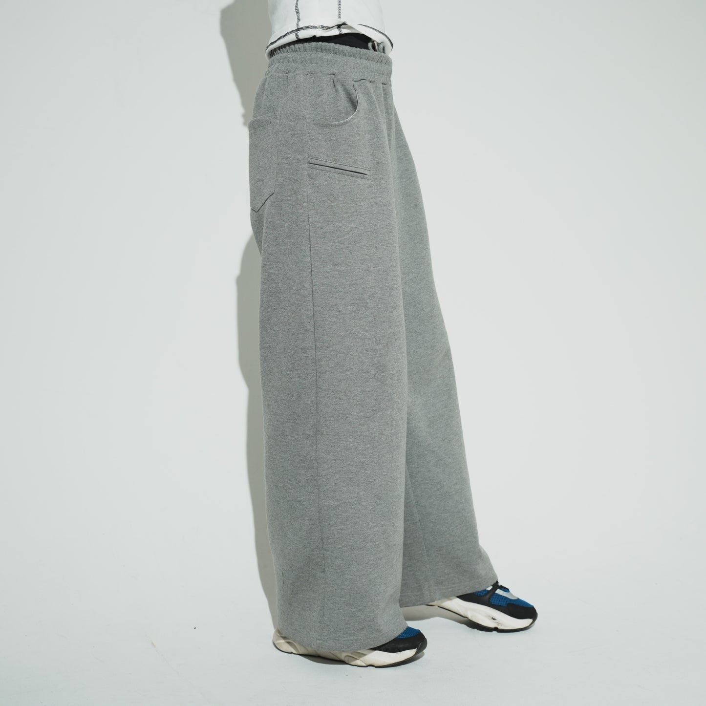 wide leg street pants (ご予約商品)